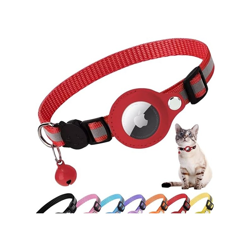 Collier Chat avec une Boucle de sécurité Anti étranglement
