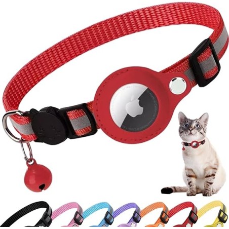 Collier Chat avec une Boucle de sécurité Anti étranglement
