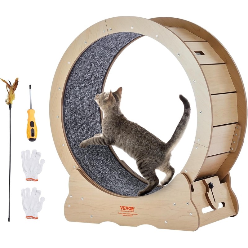 VEVOR Roue d'exercice